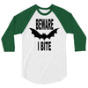 beware i bite 3/4 Sleeve Shirt
