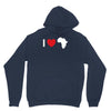 i love africa Unisex Hoodie