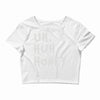 uh huh honey Crop Top