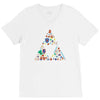 zelda item triforce V-Neck Tee