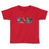jake paulers cool colors Toddler T-shirt