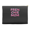 french bulldog mom Accessory Pouches