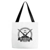 infamous 1949 Tote Bags