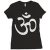 mens om Ladies Fitted T-Shirt