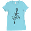 valar morghulis Ladies Fitted T-Shirt
