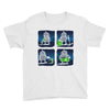 saving the world, one small step at a time Youth Tee