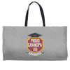 proud grandpa of a 2018 graduate Weekender Totes
