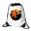 Life Of Leon King Drawstring Bags