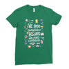 we lose ourselves in books Ladies Fitted T-Shirt