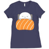 sleepy sushi Ladies Fitted T-Shirt