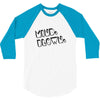 mind. blown 3/4 Sleeve Shirt