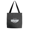 nbc psych fist bump Tote Bags