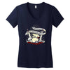 rabbit of caerbannog Women's V-Neck T-Shirt