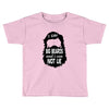 i like big beards and i cannot lie Toddler T-shirt