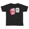 no judging! Toddler T-shirt