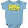 Girl Power May The Empowerment With You Baby Bodysuit