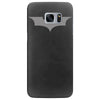 uomo batman bruce wayne logo stampa argento cinema&amp;tv Samsung Galaxy S7 Edge