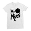 mr.moon Ladies Fitted T-Shirt