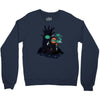 nuit bleue Crewneck Sweatshirt