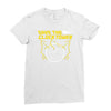 clocktower Ladies Fitted T-Shirt