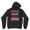 santa only comes once a year gramps is always here to cheer Unisex Hoodie