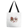 bar fight Tote Bags