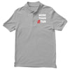 avengers more than a fan white logo Polo Shirt