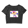 do you even squat? Crop Top