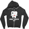 First Tooth Date Zipper Hoodie