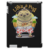 life's a pug iPad 3 and 4 Case