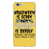 halloween is scary but carcinoid cancer is deadly spread the word help iPhone 6 Plus/6s Plus Case