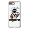 who loves lhasa apso iPhone 8 Plus