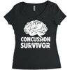 survivor Women's Triblend Scoop T-shirt