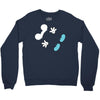 Creating a Little Disney Magic Character Baby Boy Crewneck Sweatshirt