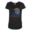 we the people Maternity Scoop Neck T-shirt