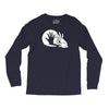 rabbit silhouette Long Sleeve Shirts