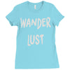wanderlust Ladies Fitted T-Shirt