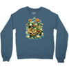 mommy!!! my candy is stolen by zombie Crewneck Sweatshirt