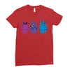 Colorful Cats Ladies Fitted T-Shirt