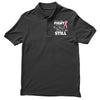 the lord will fight for you, you need only to be still Polo Shirt