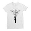 miss marvel Ladies Fitted T-Shirt