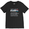 life lessons from g.i V-Neck Tee