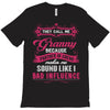 They Call Me Granny Partner In Crime Funny T-Shirt