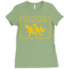 poke xing Ladies Fitted T-Shirt