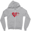 FAHRIE77 Zipper Hoodie