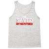 i'm saved but this pettiness Tank Top