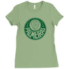 palmeiras sao paulo brazil football Ladies Fitted T-Shirt