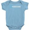 aperture laboratories Baby Onesie