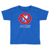 i ain't afraind of no gooats Toddler T-shirt
