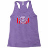 we are everywhere rifles flag Racerback Tank